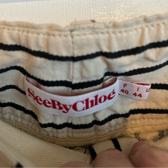 See by Chloe cotton linen pants - Picture 5 of 10